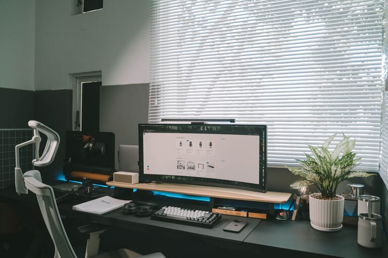 Simple Tips for Organizing Your Home Office to Boost Productivity and Comfort